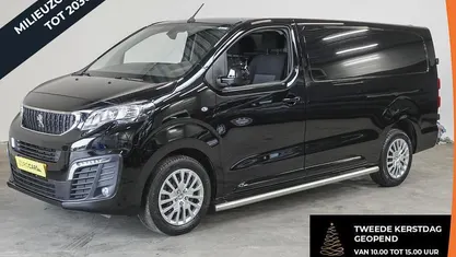 Zwart Gebruikt 2023 Peugeot Expert Van | € 26.590 (Eerlijke prijs)