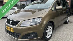 Bruin Occasion 2011 Seat Alhambra Style MPV | € 11.950 (Eerlijke prijs)