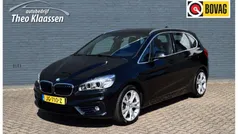 Zwart Gebruikt 2016 BMW 225 Active Tourer Sport Line MPV | € 17.850 (Eerlijke prijs)