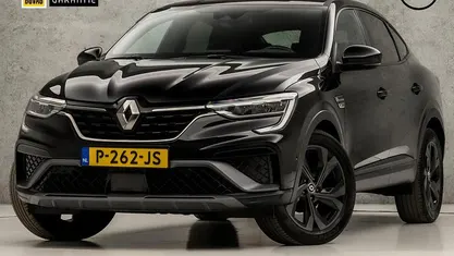 Zwart Gebruikt 2022 Renault Arkana R.S. SUV | € 20.945 (Goede deal)