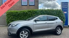 Grijs Gebruikt 2017 Nissan Qashqai N-Connecta SUV | € 12.950 (Super prijs)