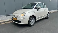 Creme Gebruikt 2009 Fiat 500 Pop Hatchback | € 4.250 (Eerlijke prijs)