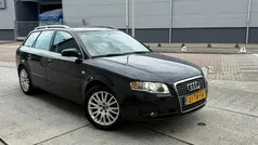 Zwart, metallic lak Gebruikt 2006 Audi A4 Proline Stationwagen | € 6.799 (Eerlijke prijs)