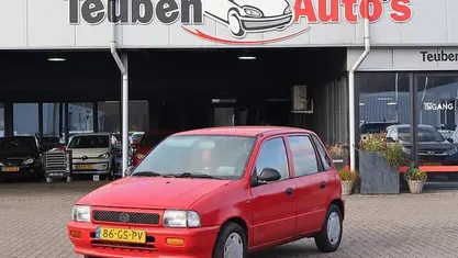 Occasion Suzuki Alto 59 PK (43 kW) 2001 Rood Hatchback