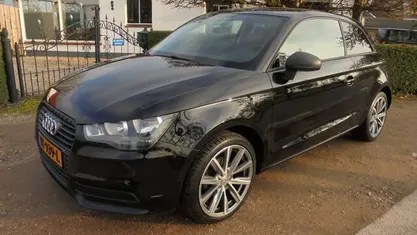 Occasion Audi A1 Attraction 86 PK (63 kW) 2014 Zwart Hatchback