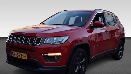 Rood Gebruikt 2018 Jeep Compass Longitude SUV | € 15.400 (Eerlijke prijs)
