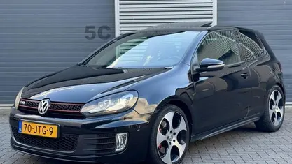 Occasion VW Golf VI GTI 211 PK (155 kW) 2009 Zwart Hatchback