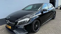 Zwart Gebruikt 2016 Mercedes A160 AMG Hatchback | € 16.450 (Eerlijke prijs)