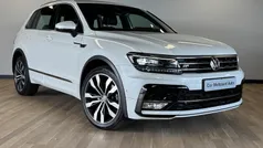 Wit Gebruikt 2017 VW Tiguan R-line SUV | € 32.950 (Eerlijke prijs)