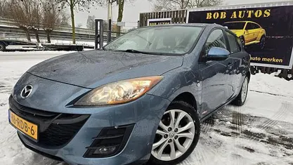 Blauw Occasion 2011 Mazda 3 Hatchback | € 5.199 (Eerlijke prijs)