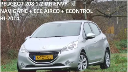 Occasion Peugeot 208 Envy 82 PK (60 kW) 2014 Grijs Hatchback