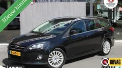 Zwart Gebruikt 2013 Ford Focus Titanium Stationwagen | € 7.395 (Eerlijke prijs)
