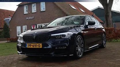 Occasion BMW 520 Executive 184 PK (135 kW) 2017 Zwart Sedan