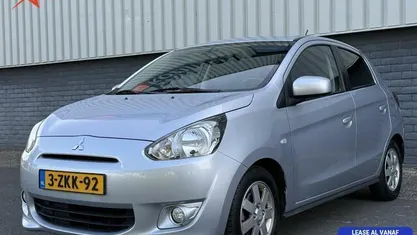 Occasion Mitsubishi Space Star 71 PK (52 kW) 2015 Grijs Hatchback