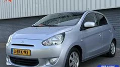 Grijs Gebruikt 2015 Mitsubishi Space Star Hatchback | € 5.950 (Eerlijke prijs)