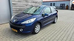 Blauw Gebruikt 2006 Peugeot 207 Hatchback | € 2.250 (Eerlijke prijs)