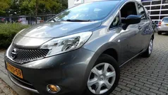 Grijs Gebruikt 2014 Nissan Note Visia MPV | € 4.950 (Goede deal)