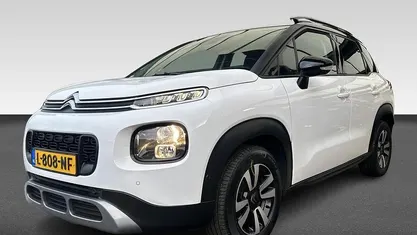 Wit Gebruikt 2021 Citroën C3 Aircross Shine SUV | € 13.945 (Eerlijke prijs)