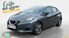 Gunmetal grey m Gebruikt 2018 Nissan Micra N-Connecta Hatchback | € 8.935 (Eerlijke prijs)