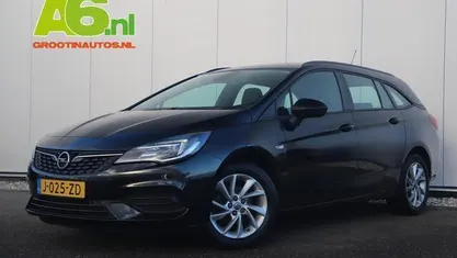 Occasion Opel Astra Edition 110 PK (80 kW) 2020 Gb9 :black meet kettle m2 Stationwagen