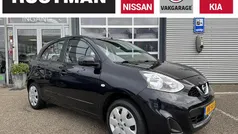 Zwart Gebruikt 2017 Nissan Micra Acenta Hatchback | € 8.950 (Eerlijke prijs)