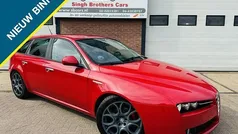 Rood Gebruikt 2007 Alfa Romeo 159 Stationwagen | € 2.499 (Eerlijke prijs)