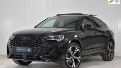 Zwart Gebruikt 2020 Audi Q3 Sportback S-Line SUV | € 37.995 (Eerlijke prijs)