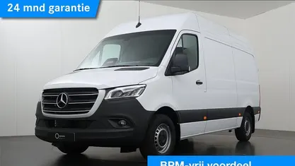 Wit Occasion 2024 Mercedes Sprinter Van | € 57.950 (Eerlijke prijs)