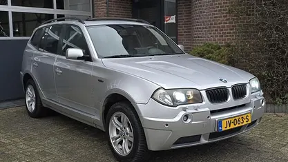 Grijs Gebruikt 2005 BMW X3 Executive SUV | € 4.995 (Eerlijke prijs)