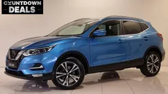 Blauw Gebruikt 2017 Nissan Qashqai Tekna SUV | € 16.695 (Eerlijke prijs)