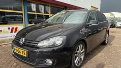 Zwart Gebruikt 2010 VW Golf VI Stationwagen | € 4.999 (Eerlijke prijs)