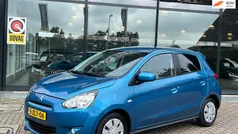 Blauw Gebruikt 2015 Mitsubishi Space Star Invite Hatchback | € 9.749 (Eerlijke prijs)