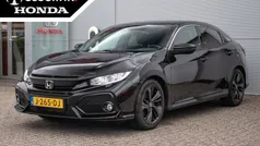 Zwart Gebruikt 2018 Honda Civic Elegance Hatchback | € 18.450 (Eerlijke prijs)