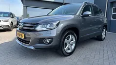 Grijs Gebruikt 2014 VW Tiguan Sportline SUV | € 15.850 (Super prijs)