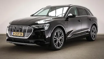 Occasion Audi e-tron 230 kW (313 PK) 2019 Zwart (metallic) SUV