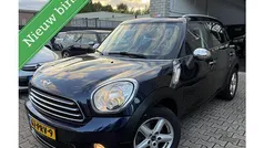 Gebruikt 2011 Mini One Countryman Pepper SUV | € 5.999 (Goede deal)