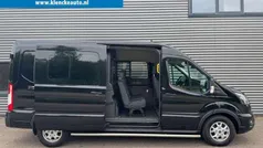 Zwart Gebruikt 2021 Ford Transit Van | € 19.950 (Eerlijke prijs)