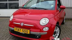 Rood Gebruikt 2011 Fiat 500C Lounge Cabriolet | € 5.950 (Eerlijke prijs)