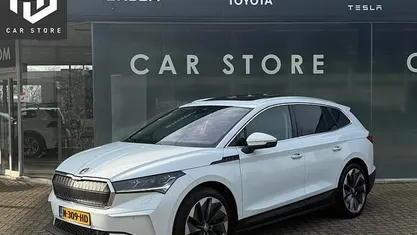 Occasion 2020 Skoda Enyaq iV SportLine SUV | € 20.745 (Super prijs)