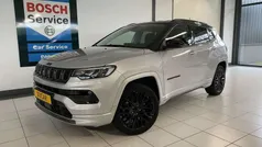 Zilver, metallic lak Gebruikt 2022 Jeep Compass SUV | € 25.750 (Eerlijke prijs)