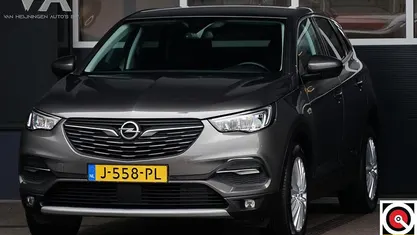 Occasion Opel Grandland X Innovation 131 PK (96 kW) 2020 Grijs SUV