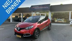 Rood Gebruikt 2017 Renault Captur Dynamique SUV | € 12.450 (Eerlijke prijs)