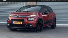 Rood Gebruikt 2018 Citroën C3 PureTech Hatchback | € 12.750 (Eerlijke prijs)