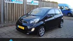 Zwart Gebruikt 2013 Kia Picanto Comfort Hatchback | € 5.995 (Eerlijke prijs)