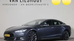 Grijs Gebruikt 2015 Tesla Model S Hatchback | € 16.900 (Eerlijke prijs)