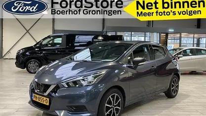 Occasion Nissan Micra Visia+ 90 PK (66 kW) 2017 Hatchback