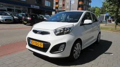Wit Gebruikt 2012 Kia Picanto Comfort Hatchback | € 4.950 (Goede deal)