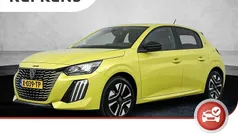 Geel Gebruikt 2024 Peugeot e-208 Style Hatchback | € 21.900 (Eerlijke prijs)