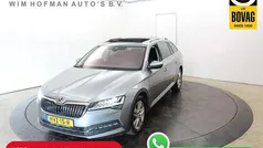 Grijs Gebruikt 2021 Skoda Superb Business Line Stationwagen | € 28.240 (Eerlijke prijs)