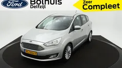 Grijs Gebruikt 2018 Ford C-MAX Titanium MPV | € 12.950 (Eerlijke prijs)